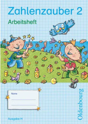 Produktbild von Zahlenzauber 2 Ausgabe H Arbeitsheft