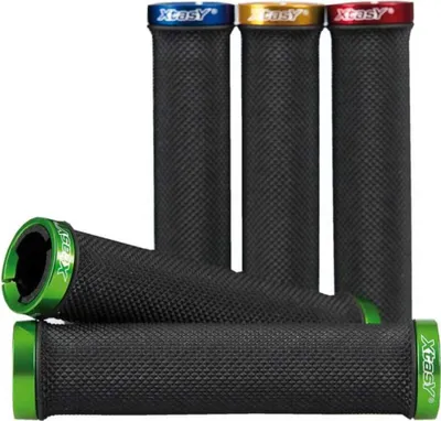 Produktbild von Ergotec Bilbao Mtb Kraton 22 Mm Griffe Blau,Schwarz 135 / 135 mm Blau,Schwarz 135 / 135 mm
