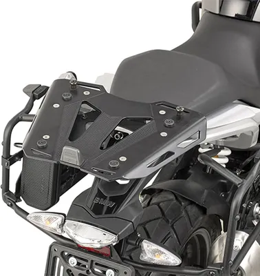 Obrázek produktu pro Zentrale Kofferraumablage Für Bmw G 310Gs (17-19) (Ohne Platte)