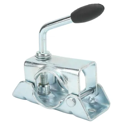 Obrázok produktu pre Jack Wheel Split Clamp, Jack Wheel Prop Stand, Trailer Jack Wheel Split Clamp, Jack Wheel Prop Mount, Jack Wheel Prop Support, Clamp Split Fixing Bracket