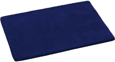 Produktbild von Rhomtuft Badteppich Square   eckig   80 x 160 cm  Farbe  kobalt