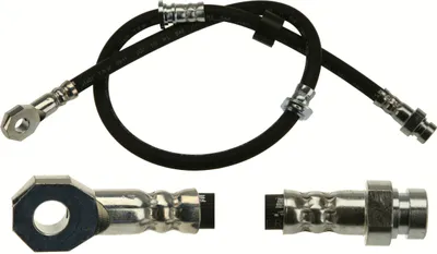 Produktbild von TRW PHD1108 Bremsschlauch für MITSUBISHI L 200 / Triton Pickup (KJ, KK, KL) L 200 / Triton Pickup (KAT, KBT) L 200 / Triton Pritsche / Fahrgestell