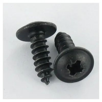 Produktbild von Blechschraube Flachrundkopfschraube Pozi 5,5 x 16 Stahl schwarz verzinkt
