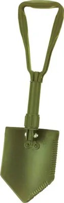 Image de Bêche pliante manche ALU vert olive