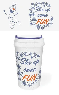 Immagine prodotto di Disney Frozen 2 / Frozen 2 - Tazza termica ECO