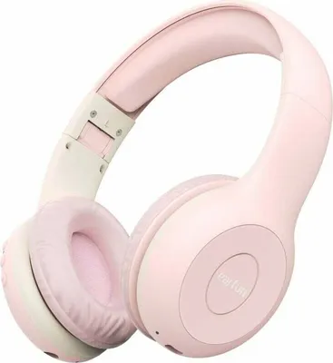 Produktbild von EarFun K2P kid headphones pink Pink Drahtlose On-Ear-Kopfhörer