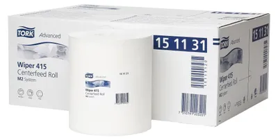 Produktbild von TORK M2 - Reinigungstücher - Papier - weiß