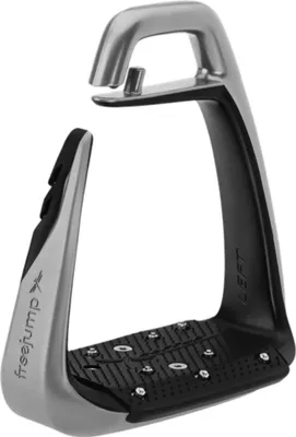 Produktbild von Freejump Steigbügel Soft'Up Classic Plus Sicherheitssteigbügel Black/Silver