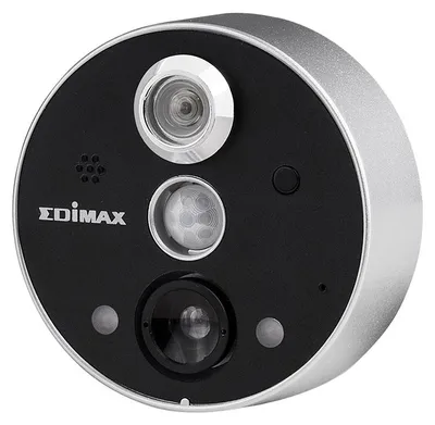 Produktbild von Edimax IC-6220DC Türspion-Kamera, Netzwerkkamera (IC-6220DC)