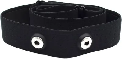 Productafbeelding van Elastische borstband hartslagmeter - Geschikt voor Garmin en Wahoo