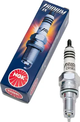 Produktbild von NGK Zündkerze CR9EHIX-9 Iridium-Zündkerze entstört, 19,0mm Langgewinde Ø 10,0mm, 6216
