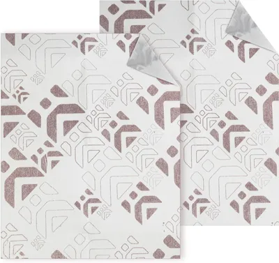 Imagen del producto de Filtros para campana extractora, absorbentes de grasa y olores, de 57x47 cm, paquete de 2 unidades, para la cocina