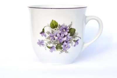 Image de Český porcelán, a.s., Dubí Mug Mirek, Veilchen, 0,4 l, Český porcelán Dubí