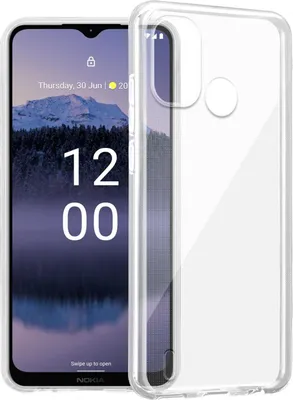 Image de Cadorabo Housse pour Nokia G11 Plus en TRANSPARENT COMPLET Housse de protection en silicone TPU flexible Back Case Cover Etui Handy Hülle