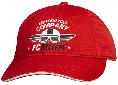 Produktbild von FC-Moto Wings Kappe, rot, One size