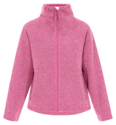 Produktbild von urban rain Damen Fleecejacke - Rosa, Größe M