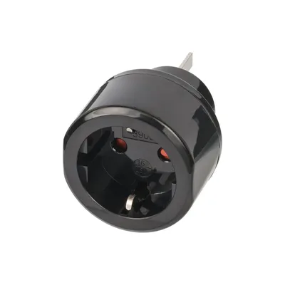 Produktbild von Brennenstuhl Adapter Travel Stecksyst. DE/Aufsatz Austr/Chi