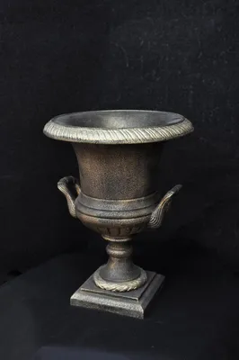 Produktbild von Design Blumen Topf Dekoration XXL Vase Vasen Handarbeit Deko Kelch Pokal Blumen