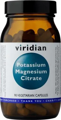 Zdjęcie produktu dla Cytrynian potasu i magnezu 90 kapsułek (potas i magnez)