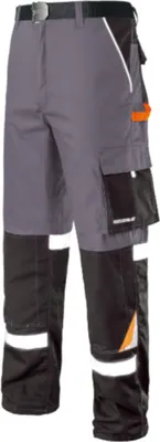 Produktbild von Professional Ref Arbeitshose mit Reflexstreifen 270 g/m² Grau 50