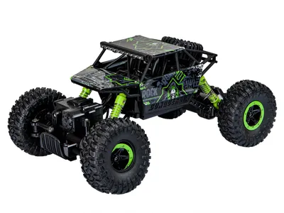Obrázok produktu pre Aga RC auto Rock Crawler HB 2.4GHz 1:18 zelené