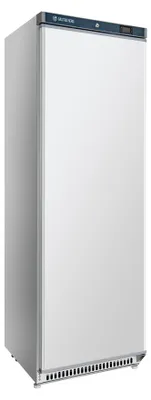 Produktbild von Lagertiefkühlschrank ECO 400, Innenraum aus Kunststoff, weiß