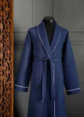 Produktbild von Mijolnir, Soho- DCH1115, Dunkelblau, Bademäntel, 65% Baumwolle 35% Polyester