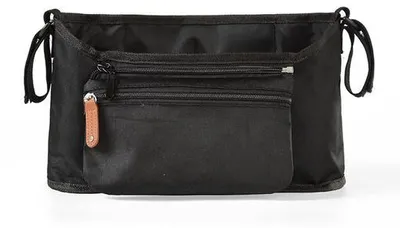 Image de Sac universel pour poussette - noir