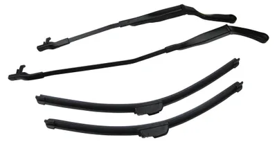 Image de Soft Flat Essuie-glace Bras d'essuie-glace avant pour VW Golf 4 Bora