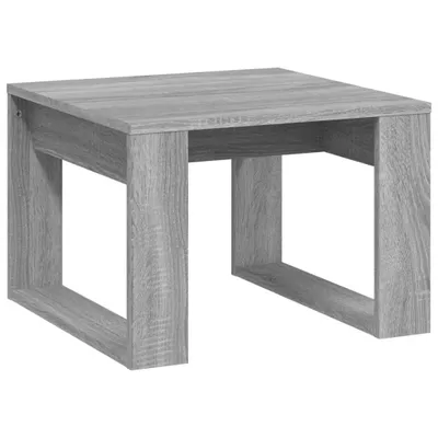 Produktbild von "WINTER SALE"Satztisch-Beistelltisch - Wohnzimmer Tisch modern - Grau Sonoma 50x50x35 cm Holzwerkstoff - Kaffeetisch NEU9870242