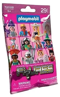 Produktbild von PLAYMOBIL Girl Figures Series 29 Bauspiel Rosa  Kinder Rosa One Size