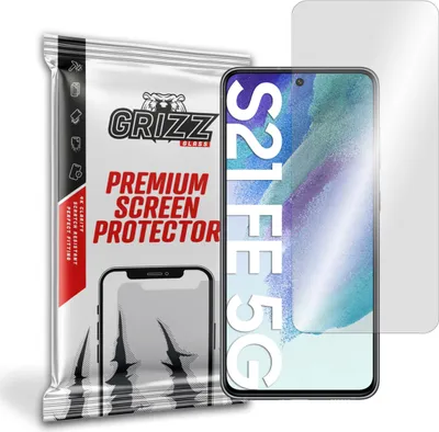 Image de Verre hybride GrizzGlass HybridGlass pour Samsung Galaxy S21 FE 5G