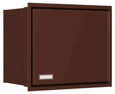Produktbild von Einbaubriefkasten Stockholm in Braun