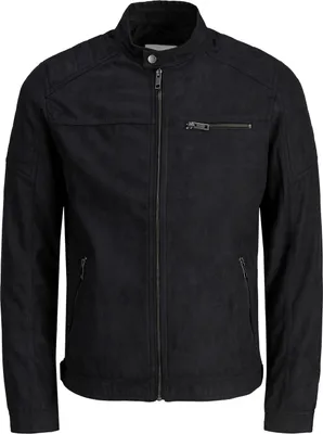 Produktbild von Jack & Jones 12147218, Polyester, Viskose, Schwarz