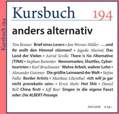 Obrázok produktu pre Kursbuch 194