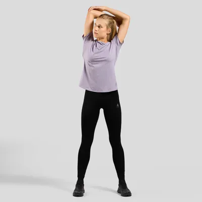 Produktbild von Odlo Tights Essential SCHWARZ M