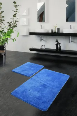 Produktbild von Mijolnir, Havai- CHL2339, Blau, Badematten, 1450 gr/m², 100%.Polyacryl