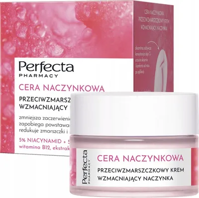 Obrázok produktu pre PERFECTA Capillary Skin krém proti vráskam na tvár 50 ml
