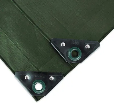 Produktbild von Famanu Planen 200 g/m² - 3,00 x 4,00 m - Grün - Wasserfest - PP/PE