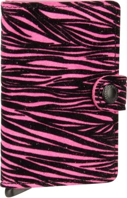 Produktbild von Secrid Geldbörse Miniwallet Zebra 9.5 x 7 x 2