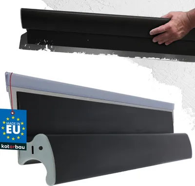 Produktbild von KOTARBAU® Flächenspachtel Spachtel mit auswechselbarer Klinge 1000 mm Aluminium Glättkelle Trockenbau Werkzeug Knauf Spachtel Werkzeug Rigips Werkzeug Glättekelle Flächenspachtel Set Tapetenschaber