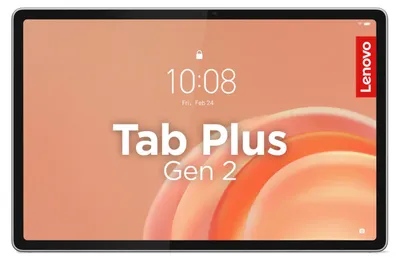 Image de Lenovo Tab Plus Gen 2 MediaTek Dimensity 128 Go 30,7 cm (12.1") 8 Go Wi-Fi 6 (802.11ax) Android 16 Blanc