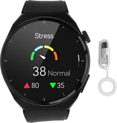 Obrázek produktu pro Chytré hodinky s Bluetooth, sledováním fitness aktivit, 1,39palcovým HD dotykovým displejem, monitorem glykémie a spánku