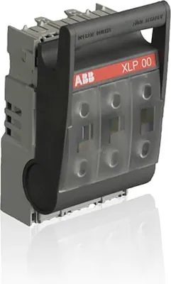 Zdjęcie produktu dla XLP00-6M8 XLP00-6M8 3-biegunowy wyłącznik zabezpieczający z bezpiecznikiem 160 A z 6 śrubami M8