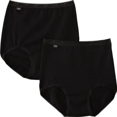 Produktbild von Sloggi Basic+ Maxi Damenslips, 2 Stück, Größe 52