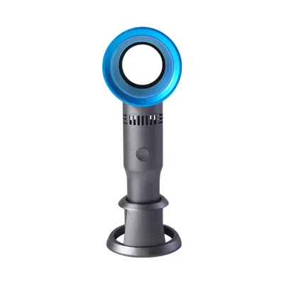 Produktbild von Tragbarer Handventilator Mini Electric Fan USB Desk Fan Battery Powered Home Office Travel Fan