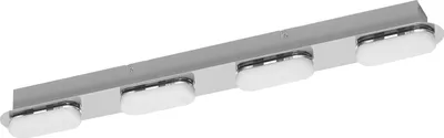 Produktbild von OSRAM SMART+ Matter Orbis Wall Duplo LED Badleuchte IP44, 24W, 1900lm, TW 3000-6500K, WiFi, Alexa