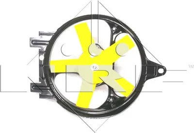 Produktbild von Lüfter, Motorkühlung NRF 47454