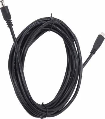 Obrázek produktu pro Napájecí kabel typu C na stejnosměrný satelitní proud PVC Vodotěsné prodloužení antény pro výměnu
