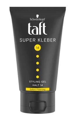 Produktbild von Schwarzkopf taft Styling Gel Power Super Kleber Sofort Fixierung Halt 14 150ml direkt gestylt